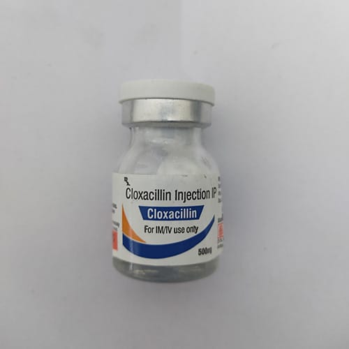 Cloxacillin 500mg Injection