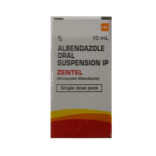 Albendazole Oral Suspension 400mg/10ml